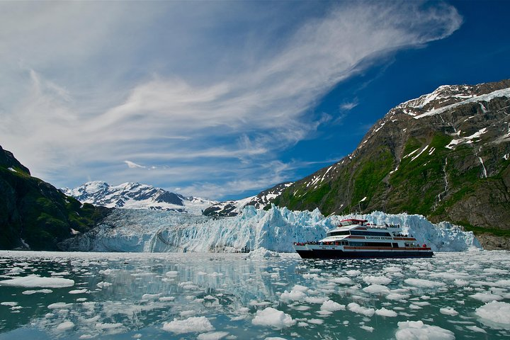 26 Glacier Cruise - See the glaciers up close on Alaska's fastest, modern and stylish catamarans. 
Phillips Cruises & Tours, LLC